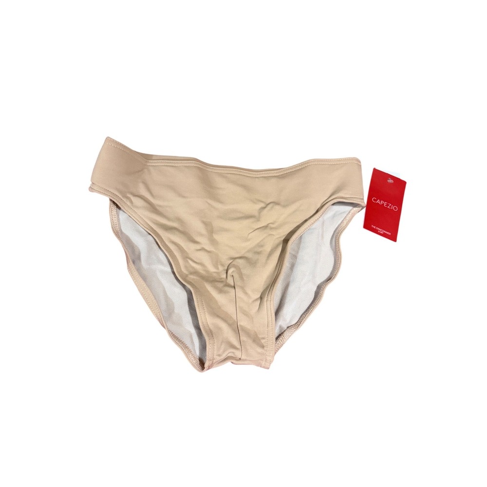 Capezio Mens Full Seat Dance Belt 5935 Nude Beige Large NWT Made in USA